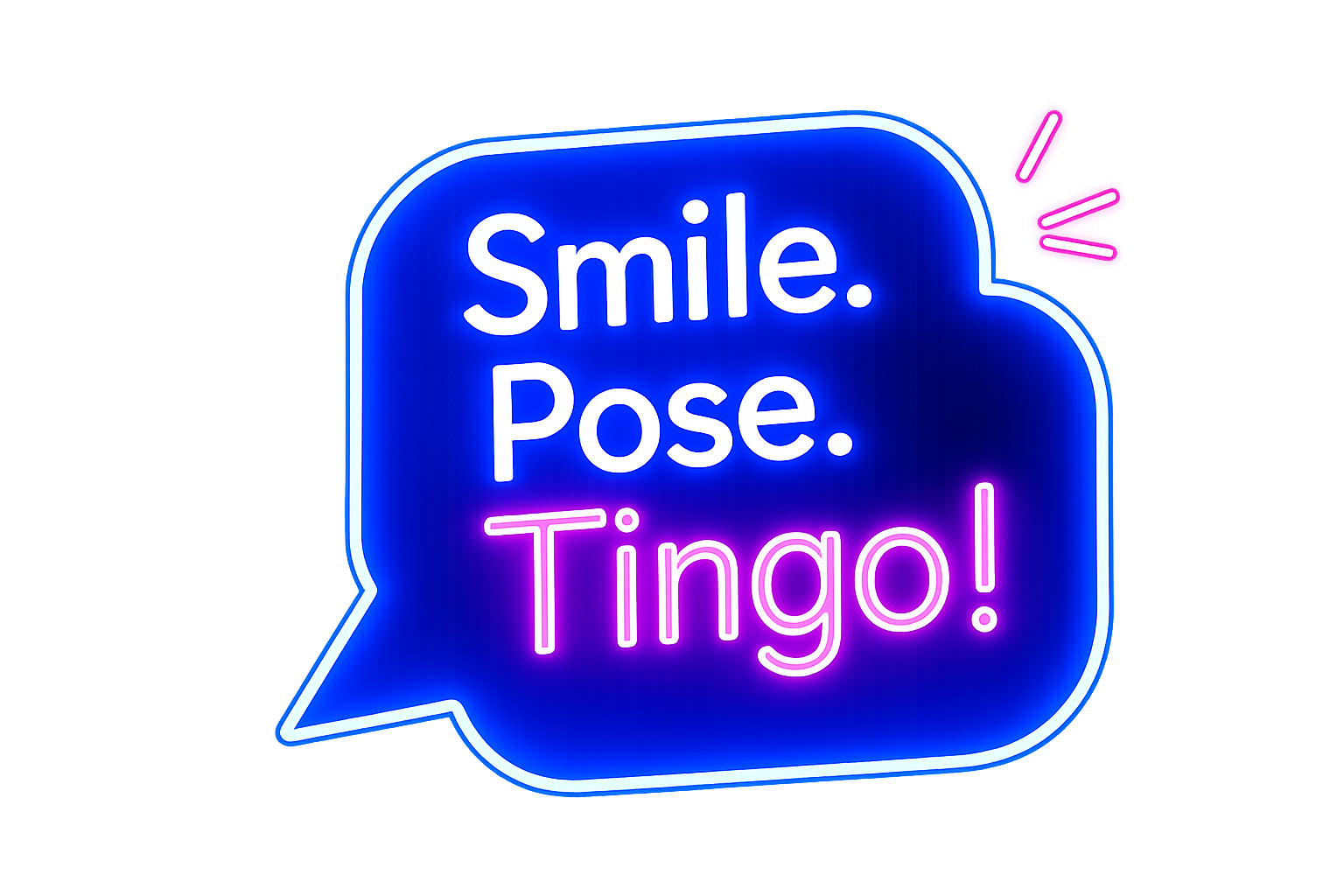 smile pose tingo